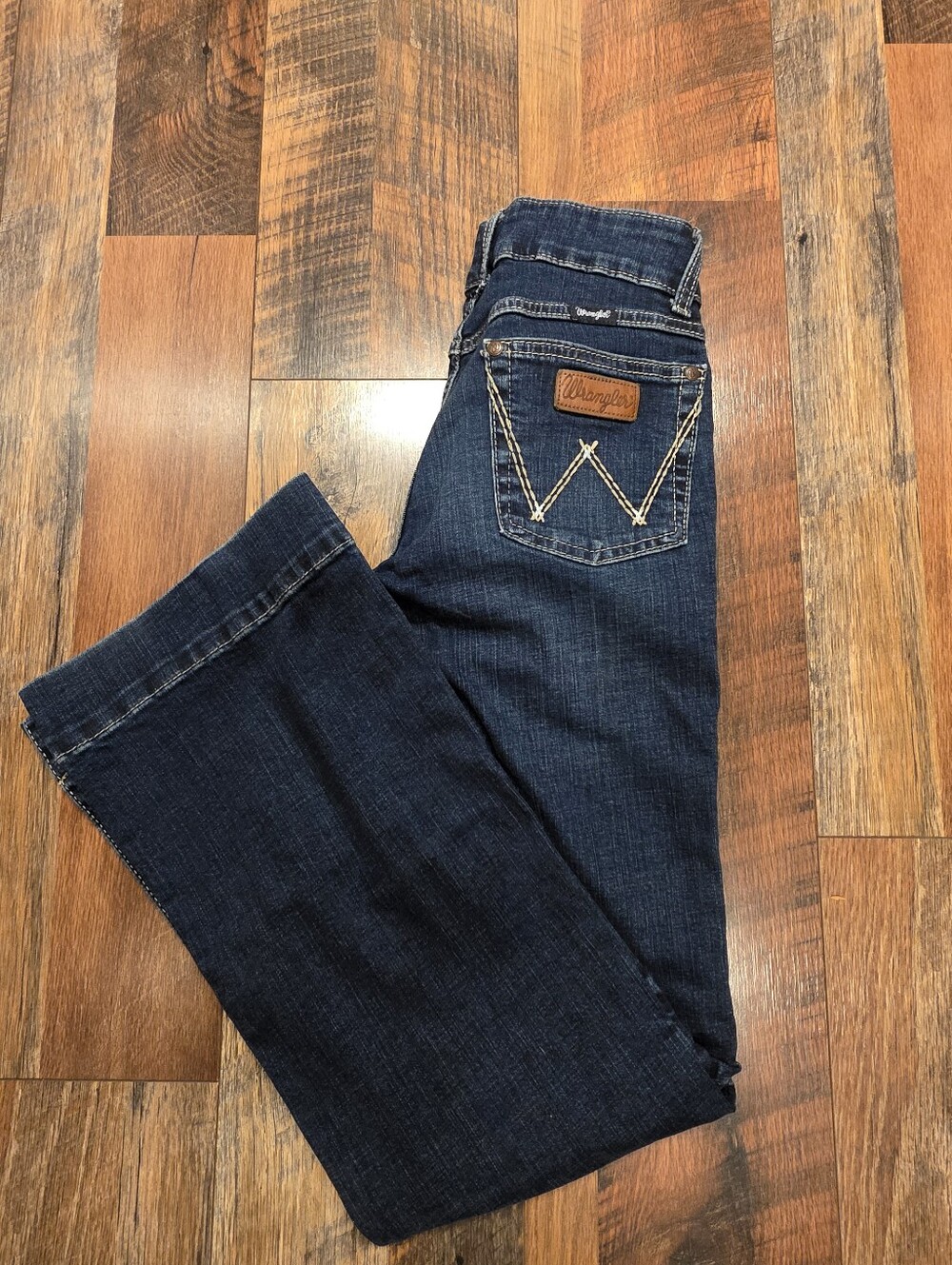 Wrangler Women's Trouser Jeans Dark Wash
